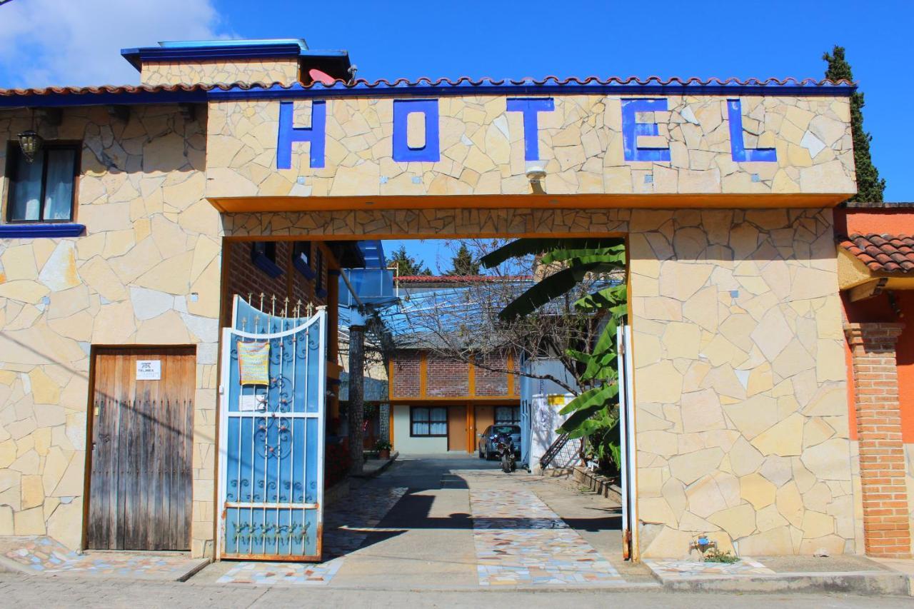 Hotel Alejandra San Felipe Ecatepec Exteriér fotografie