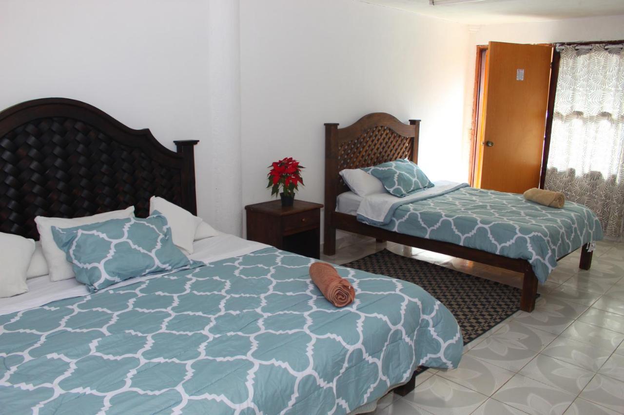 Hotel Alejandra San Felipe Ecatepec Exteriér fotografie
