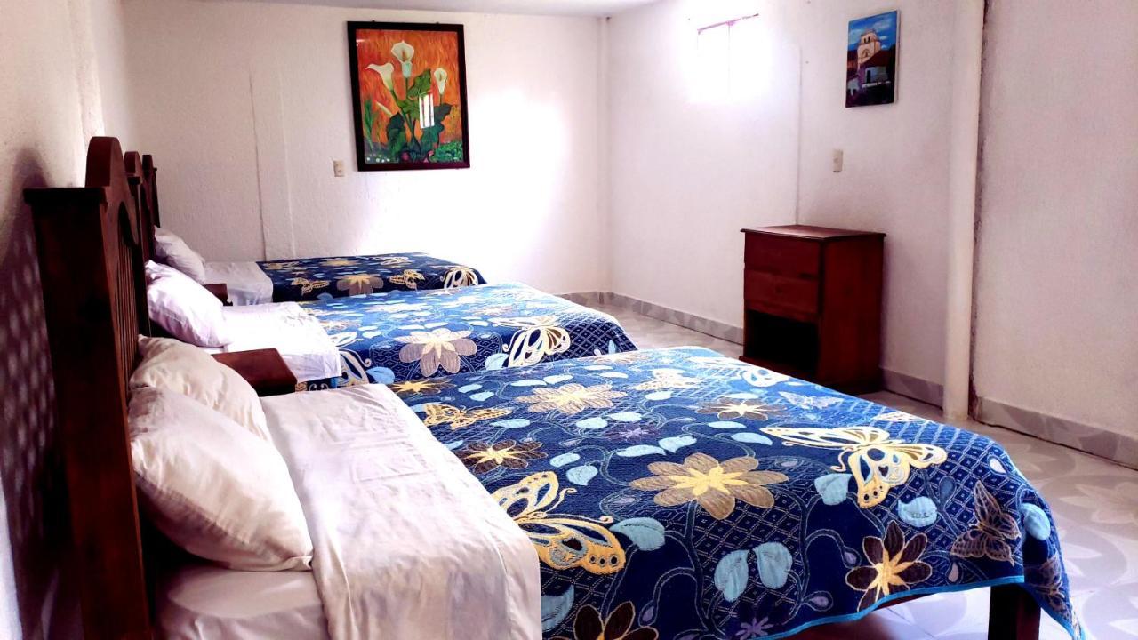 Hotel Alejandra San Felipe Ecatepec Exteriér fotografie